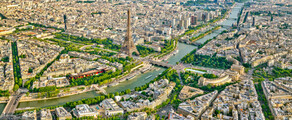 Paris med helikopter: en panoramaupplevelse med avgång från Paris Heliport