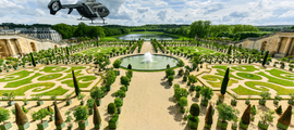 Abbaye des Vaux de Cernay: helikopterupplevelse