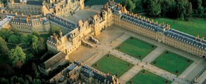 Château de Fontainebleau: helikopterupplevelse