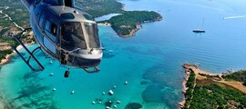 Forte dei Marmi: Helikoptertransfer