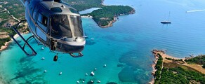 Korsika: helikoptertransfer