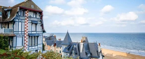 Deauville: helikopterupplevelse