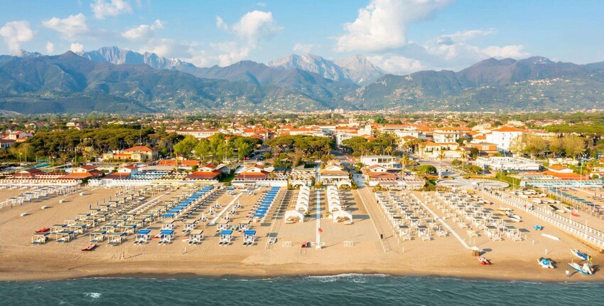Forte dei Marmi: Helikoptertransfer
