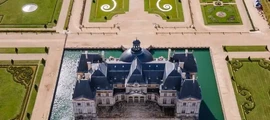 Château de Versailles: Helikopterupplevelse