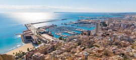 Malaga - Ibiza: helikoptertransfer