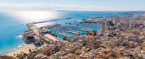 Alicante - Ibiza: helikoptertransfer