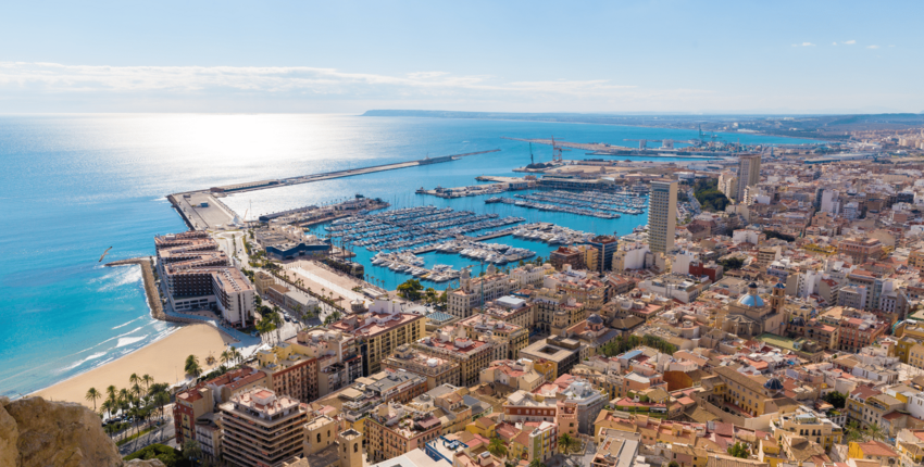 Alicante - Ibiza: helikoptertransfer