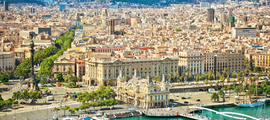 Valencia - Malaga: helikoptertransfer