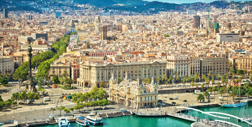 Barcelona - Ibiza: helikoptertransfer