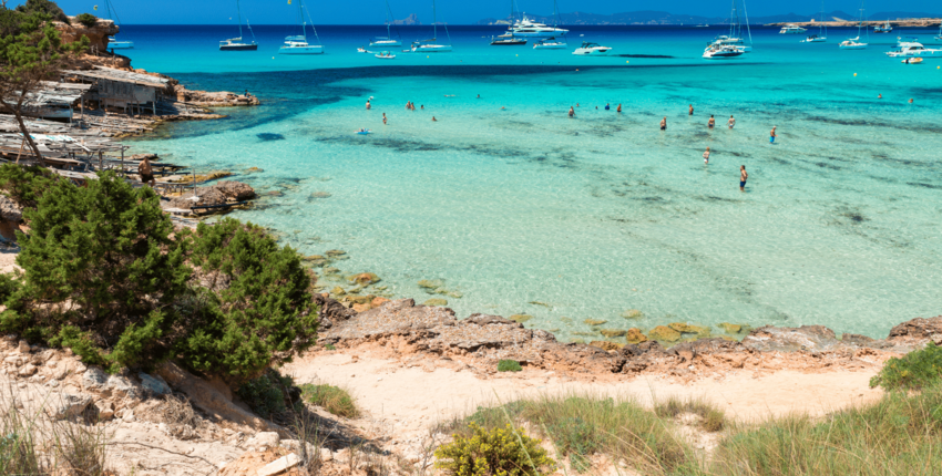 Ibiza - Formentera: helikoptertransfer