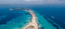 Alicante - Ibiza: helikoptertransfer