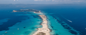 Ibiza - Formentera: helikoptertransfer