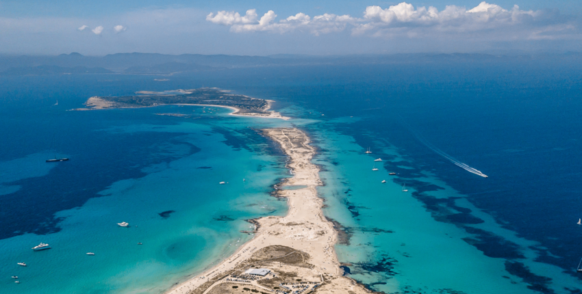 Ibiza - Formentera: helikoptertransfer