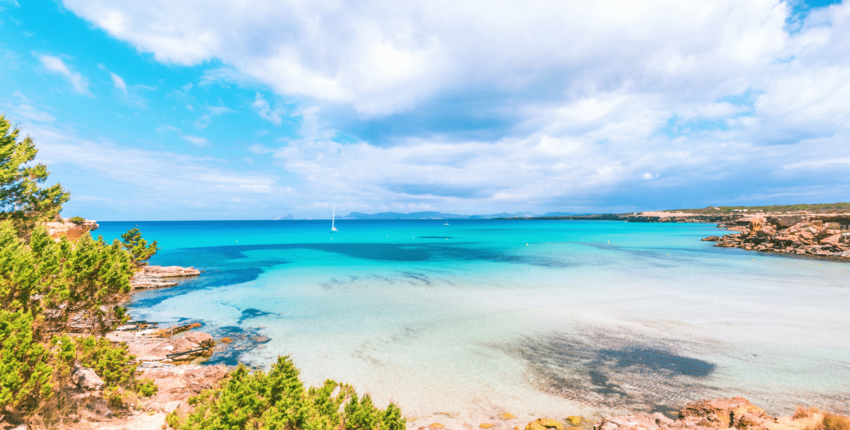 Ibiza - Formentera: helikoptertransfer