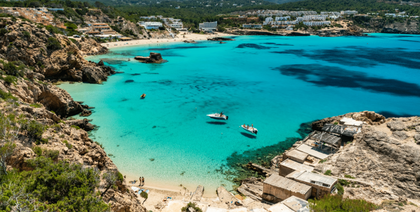 Malaga - Ibiza: helikoptertransfer
