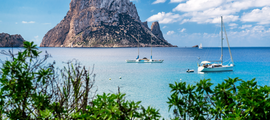 Barcelona - Ibiza: helikoptertransfer