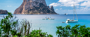 Malaga - Ibiza: helikoptertransfer