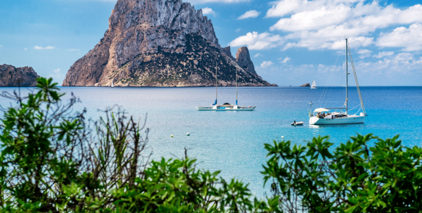 Malaga - Ibiza: helikoptertransfer