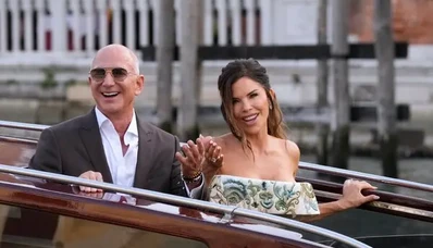 Bezos – Sánchez bröllop: affärsflyget tar Venedig med storm