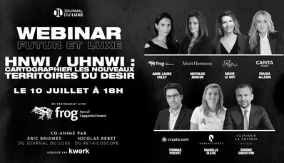 Vad du verkligen behöver veta från webinariet Journal du Luxe x Capgemini Invent