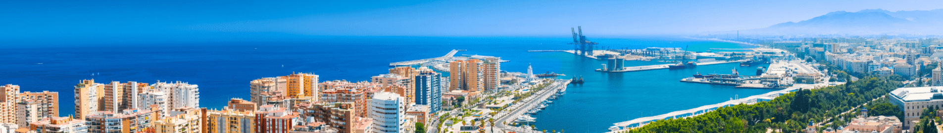 Valencia - Malaga: helikoptertransfer