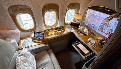 År 2025 kommer UHNWI att föredra privatjet framför resor i första klass