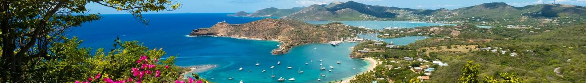 Antigua - Barbuda: helikoptertransfer