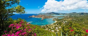 Antigua - Barbuda: helikoptertransfer