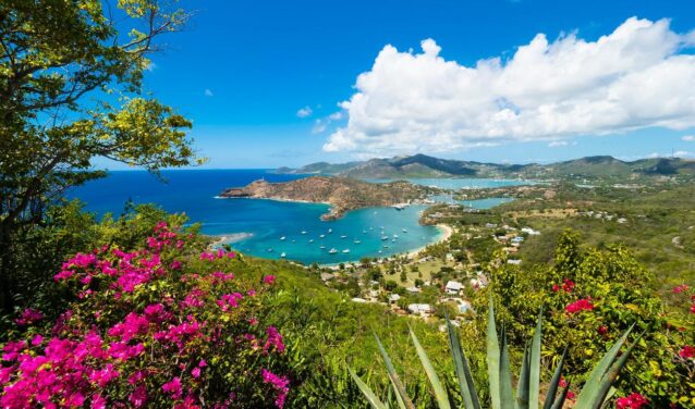Antigua - Barbuda: helikoptertransfer