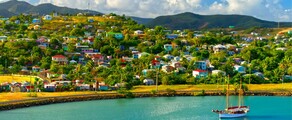 Antigua - Saint-Barthélemy: helikoptertransfer