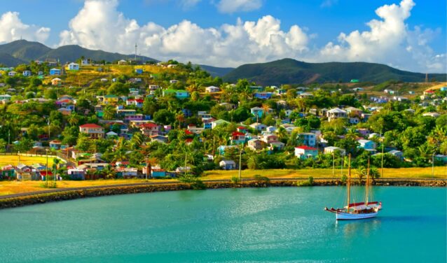 Antigua - Saint-Barthélemy: helikoptertransfer