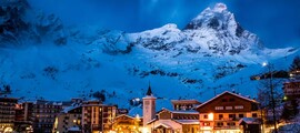 Milano - Courmayeur: helikoptertransfer