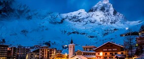Milano - Cervinia: helikoptertransfer
