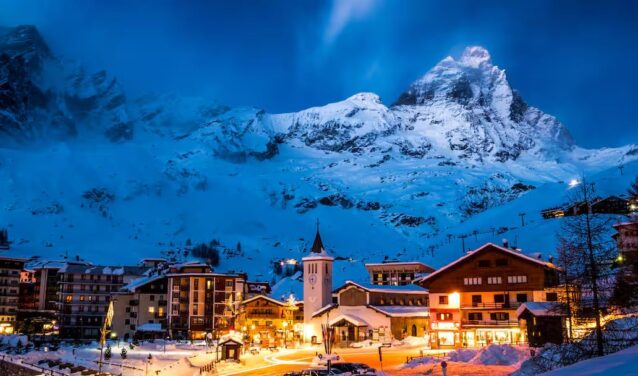 Milano - Cervinia: helikoptertransfer