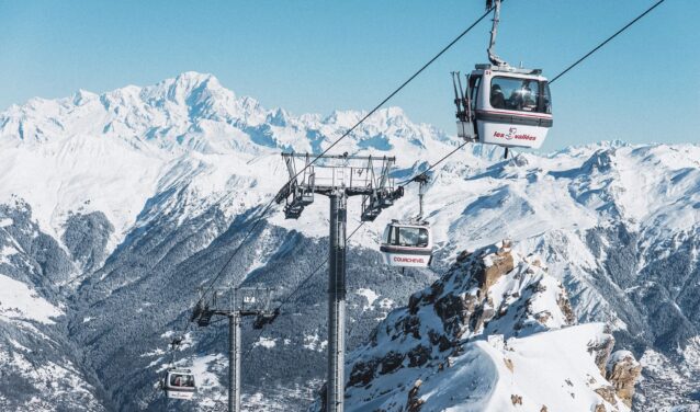 Milano - Courchevel: helikoptertransfer