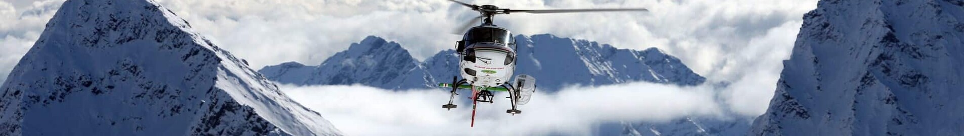 Milano - Courmayeur: helikoptertransfer