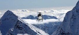 Salzburg - Kitzbühel: helikoptertransfer