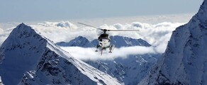 Milano - Courmayeur: helikoptertransfer