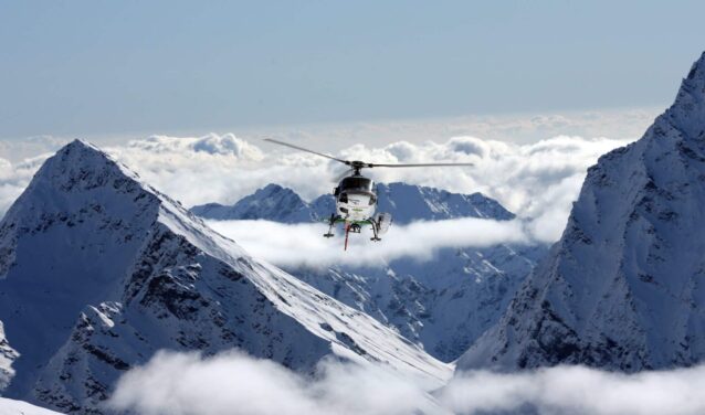 Milano - Courmayeur: helikoptertransfer