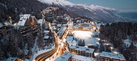 Milano - Cortina d'Ampezzo: helikoptertransfer