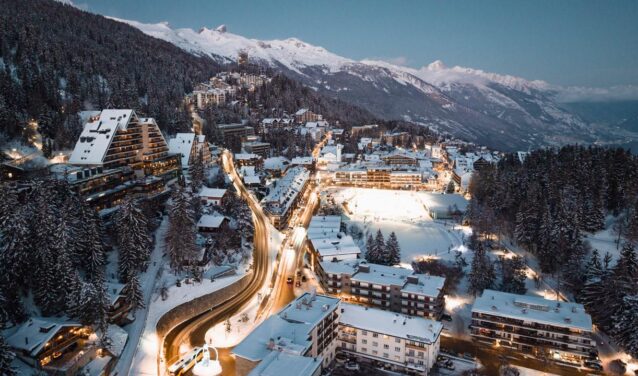 Zermatt - Crans-Montana: helikoptertransfer