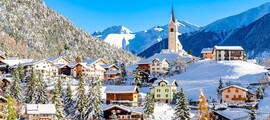 Zürich - St. Moritz: helikoptertransfer