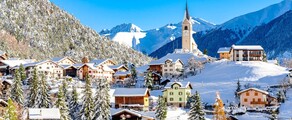 Zürich - Davos: helikoptertransfer