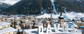 Genève - Davos: helikoptertransfer