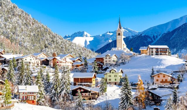 Zürich - Davos: helikoptertransfer