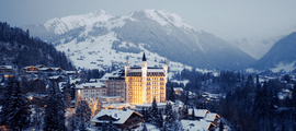 Zürich - St. Moritz: helikoptertransfer