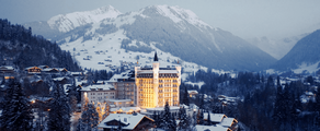 Genève - Gstaad: helikoptertransfer