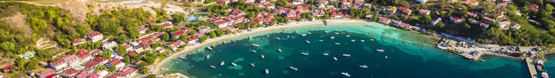 Fort-de-France - Les Saintes: helikoptertransfer