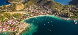 Saint-Thomas - Virgin Gorda: helikoptertransfer