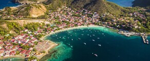 Fort-de-France - Les Saintes: helikoptertransfer